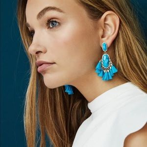 Kendra Scott Kristen Statement Earrings!